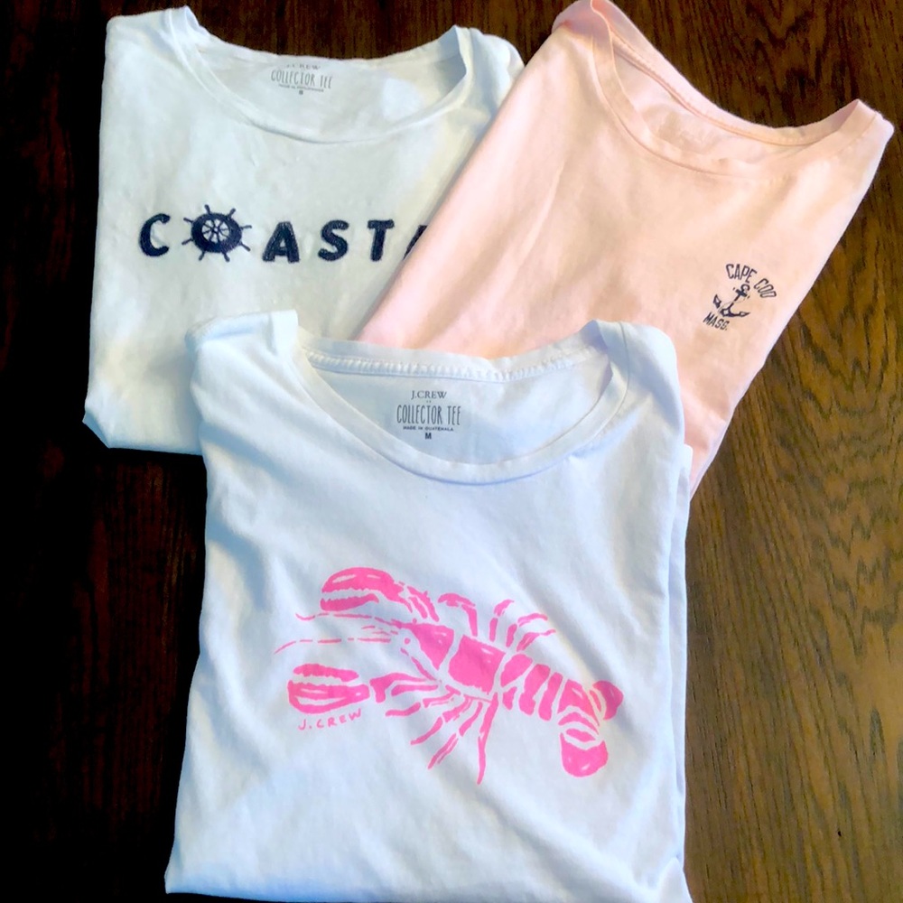 J Crew Collector Tee Bundle
